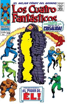 BIBLIOTECA MARVEL · LOS CUATRO FANTASTICOS 13