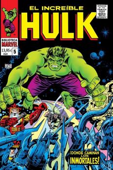 BIBLIOTECA MARVEL · EL INCREIBLE HULK 05