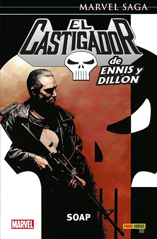 MARVEL SAGA · EL CASTIGADOR DE ENNIS Y DILLON 06