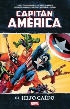 MARVEL ESSENTIALS · CAPITÁN AMÉRICA: EL HIJO CAÍDO