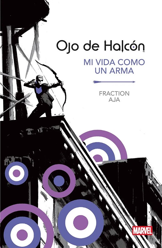 MARVEL ESSENTIALS · OJO DE HALCÓN: MI VIDA COMO UN ARMA