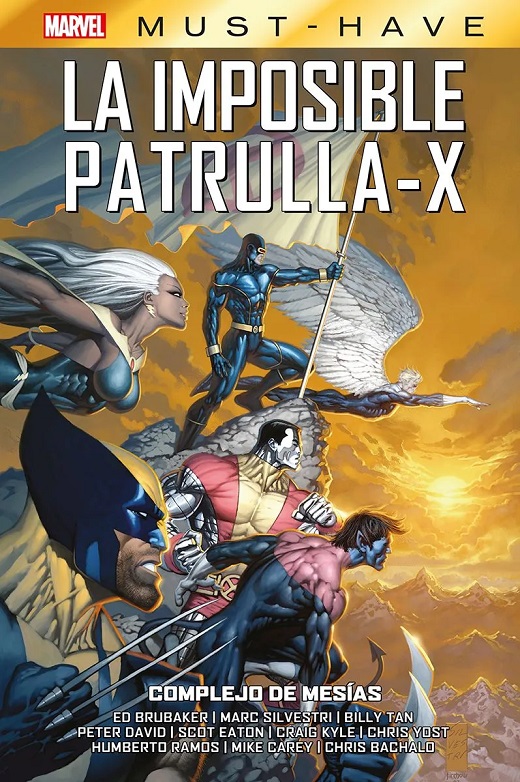 MARVEL MUST-HAVE LA IMPOSIBLE PATRULLA-X 10