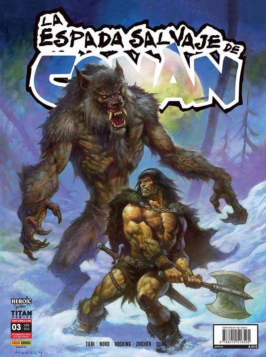 LA ESPADA SALVAJE DE CONAN VOL 03