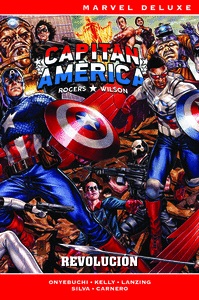 MARVEL NOW! DELUXE · ROGERS / WILSON: CAPITAN AMERICA 01