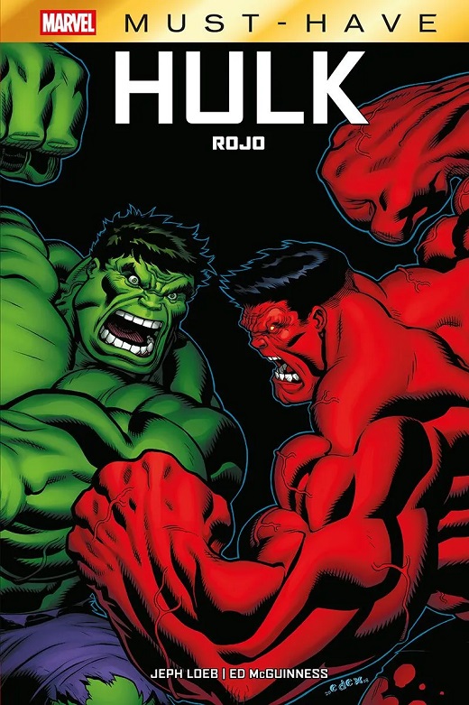 MARVEL MUST-HAVE HULK: ROJO