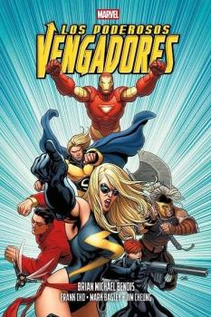 MARVEL OMNIBUS · LOS PODEROSOS VENGADORES DE BRIAN MICHAEL BENDIS