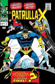 BIBLIOTECA MARVEL · LA PATRULLA-X 07