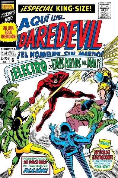 BIBLIOTECA MARVEL · DAREDEVIL 06