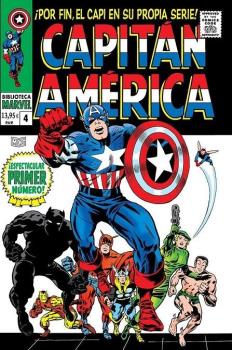 BIBLIOTECA MARVEL · CAPITAN AMERICA 04