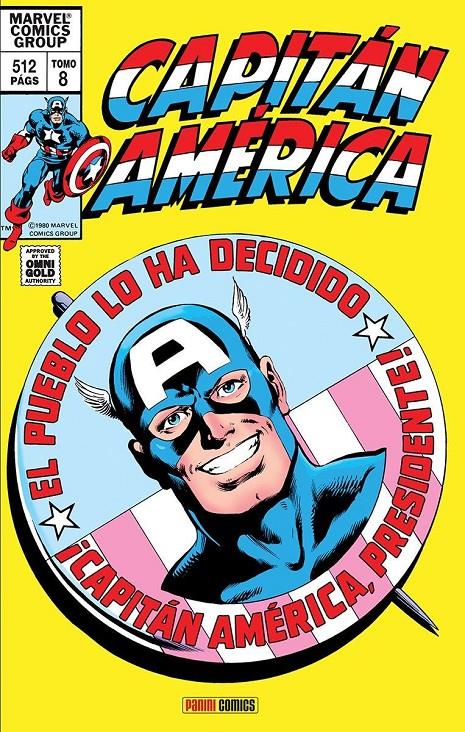 MARVEL GOLD · CAPITAN AMERICA 08