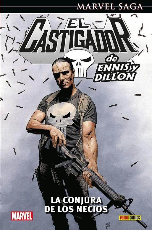 MARVEL SAGA · EL CASTIGADOR DE ENNIS Y DILLON 07