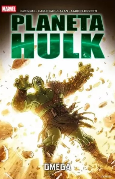 MARVEL ESSENTIALS · PLANETA HULK: OMEGA