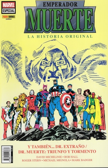 MARVEL ONE SHOT · EMPERADOR MUERTE: LA HISTORIA ORIGINAL