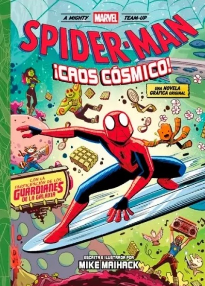 MARVEL SCHOLASTIC · SPIDERMAN: CAOS COSMICO