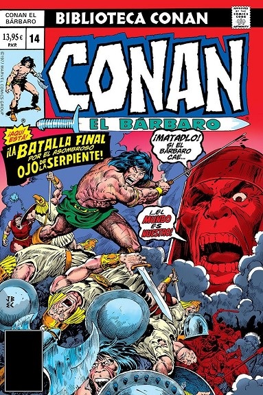 BIBLIOTECA CONAN TPB · CONAN EL BARBARO 14