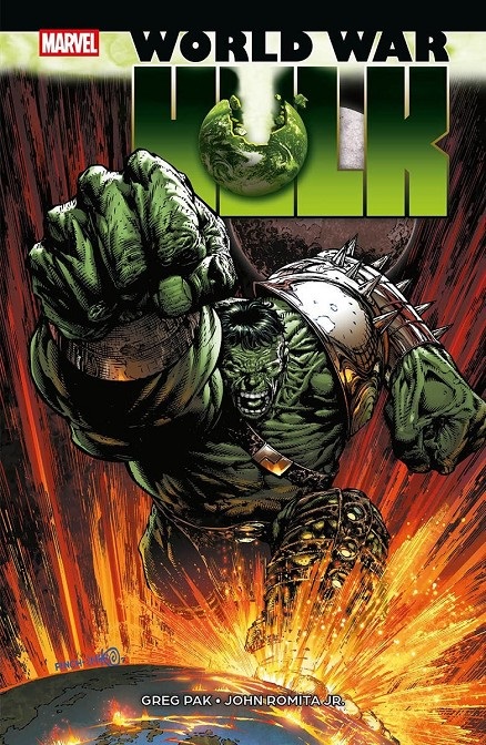 MARVEL ESSENTIALS · WORLD WAR HULK