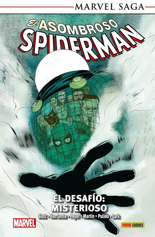 MARVEL SAGA · EL ASOMBROSO SPIDERMAN 26 TPB