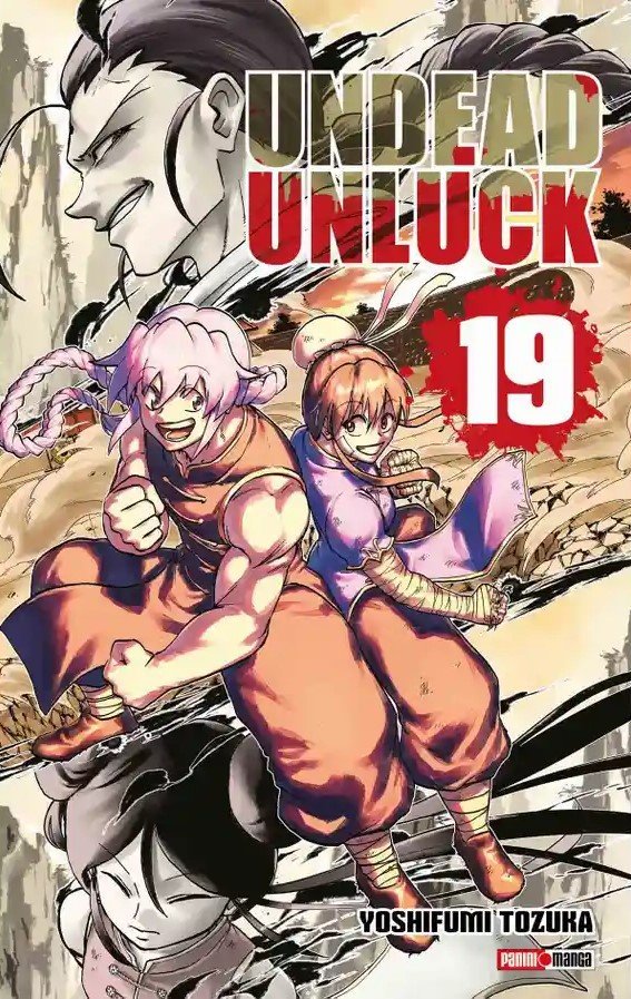 UNDEAD UNLUCK 19
