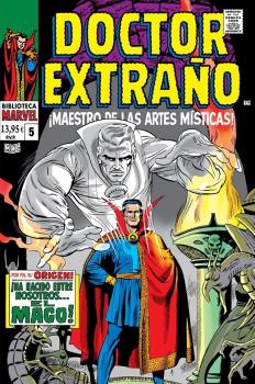 BIBLIOTECA MARVEL · DOCTOR EXTRAÑO 05