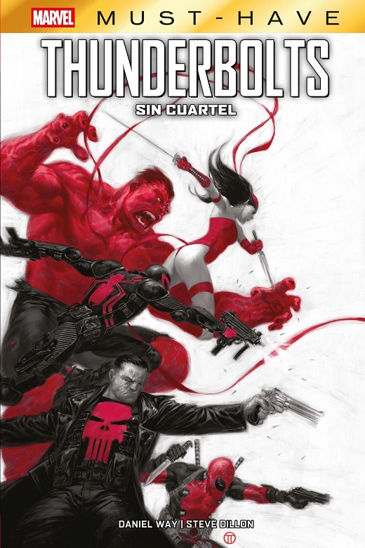 MARVEL MUST-HAVE THUNDERBOLTS: SIN CUARTEL