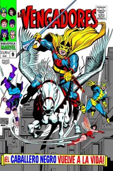 BIBLIOTECA MARVEL · LOS VENGADORES 09