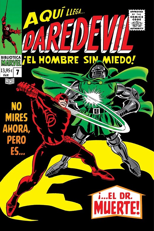 BIBLIOTECA MARVEL · DAREDEVIL 07