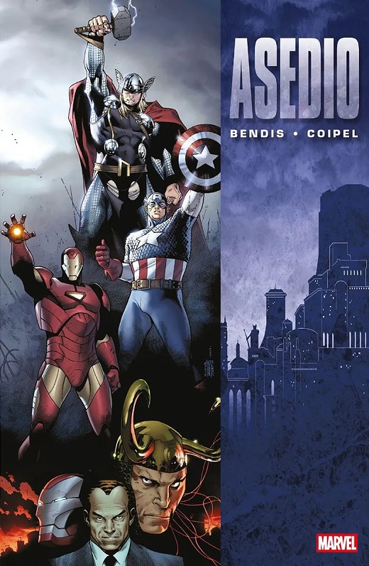 MARVEL ESSENTIALS · ASEDIO