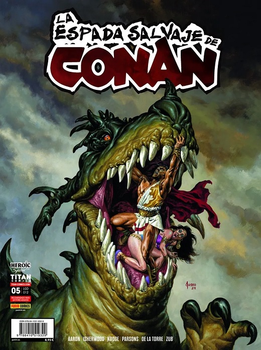 LA ESPADA SALVAJE DE CONAN VOL 05
