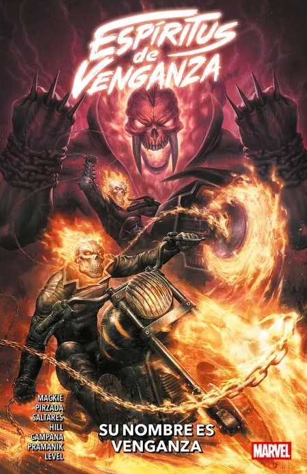 ESPIRITUS DE VENGANZA · SU NOMBRE ES VENGANZA (TPB)