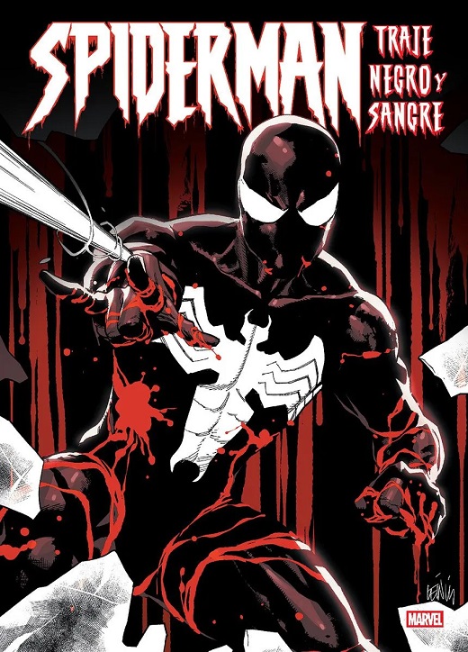 SPIDERMAN · TRAJE NEGRO Y SANGRE
