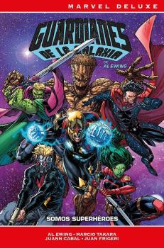 MARVEL NOW! DELUXE · GUARDIANES DE LA GALAXIA DE AL EWING 02