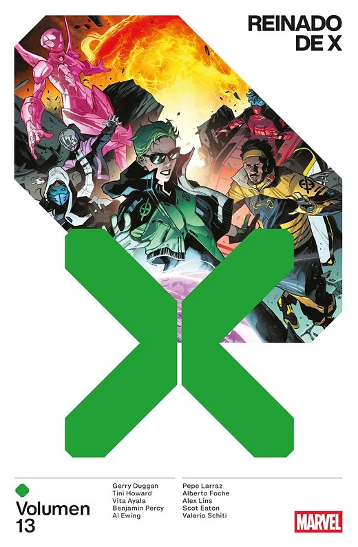 MARVEL PREMIERE · REINADO DE X 13
