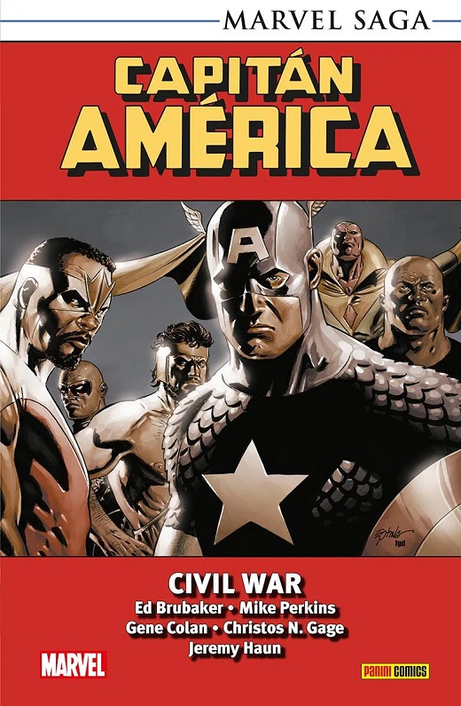 MARVEL SAGA · CAPITAN AMERICA 04 TPB