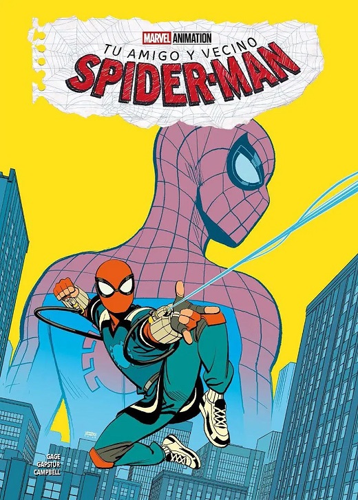 TU AMIGO Y VECINO SPIDERMAN · 01