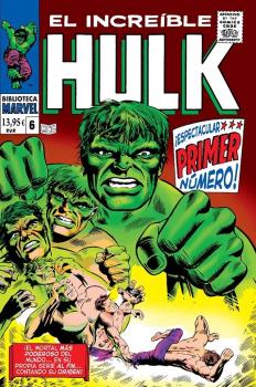 BIBLIOTECA MARVEL · EL INCREIBLE HULK 06