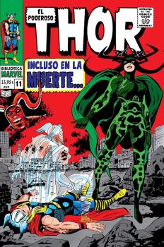 BIBLIOTECA MARVEL · EL PODEROSO THOR 11