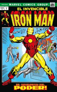 MARVEL GOLD · IRON MAN 04
