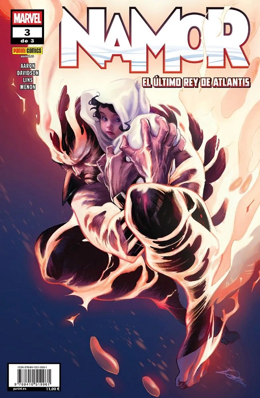 NAMOR: EL ÚLTIMO REY DE ATLANTIS 03 DE 03
