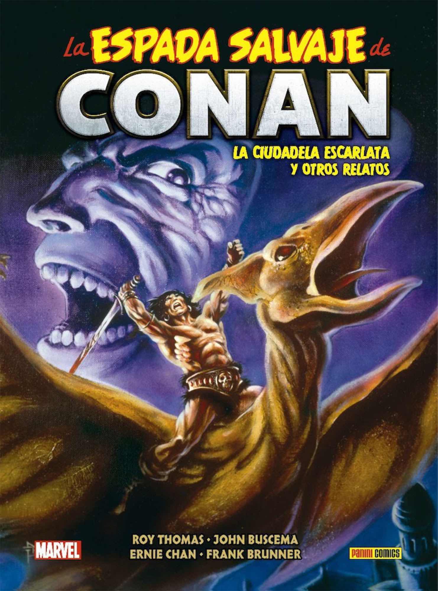 BIBLIOTECA CONAN · LA ESPADA SALVAJE DE CONAN 09
