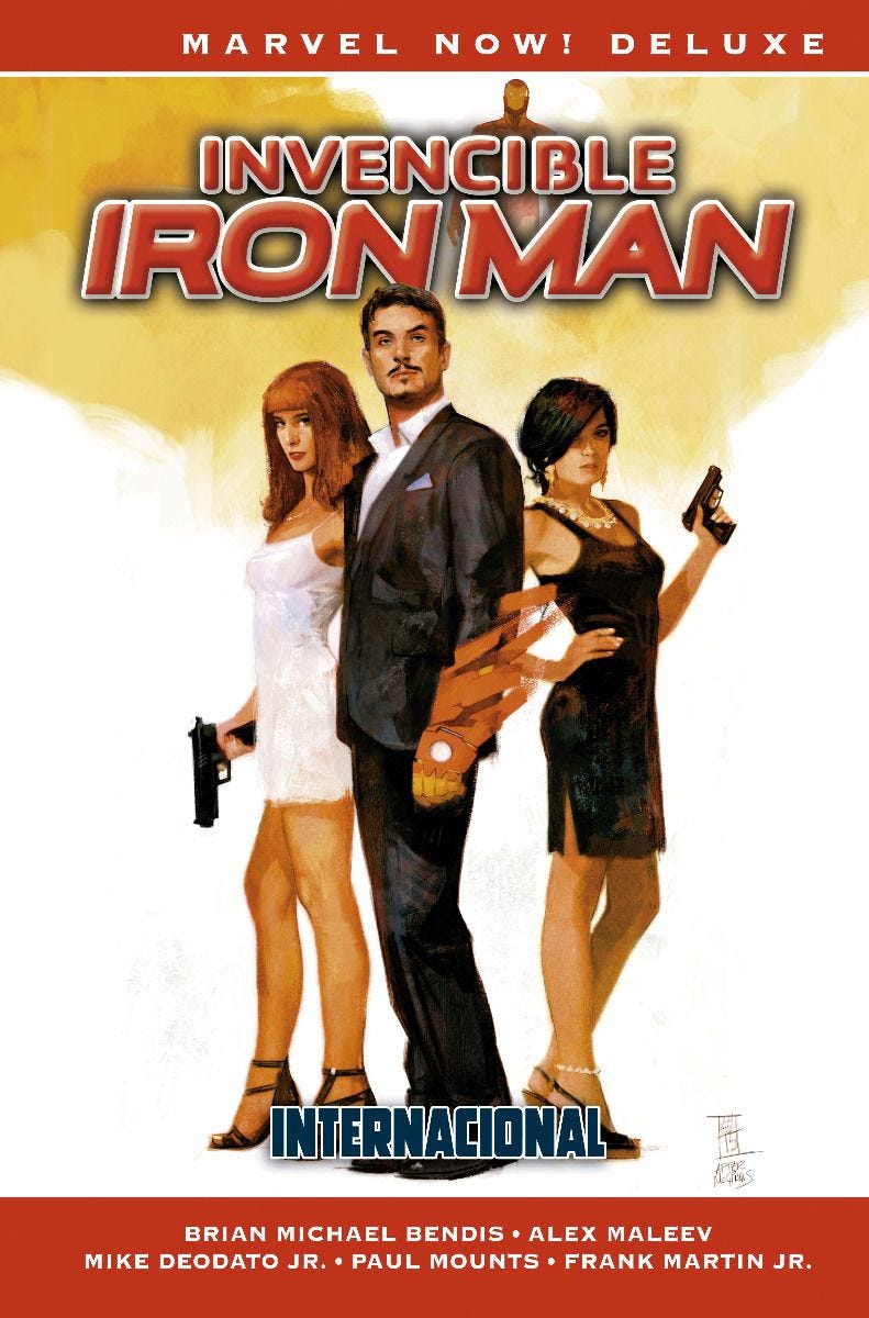 MARVEL NOW! DELUXE · INVENCIBLE IRON MAN 02