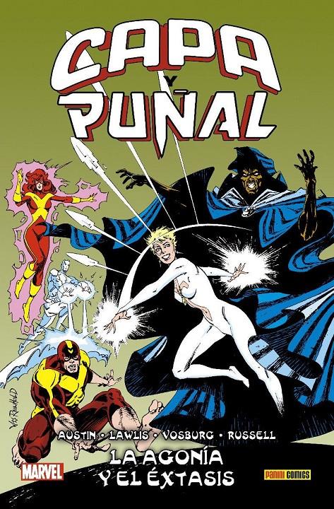 MARVEL 100% HC · CAPA Y PUÑAL