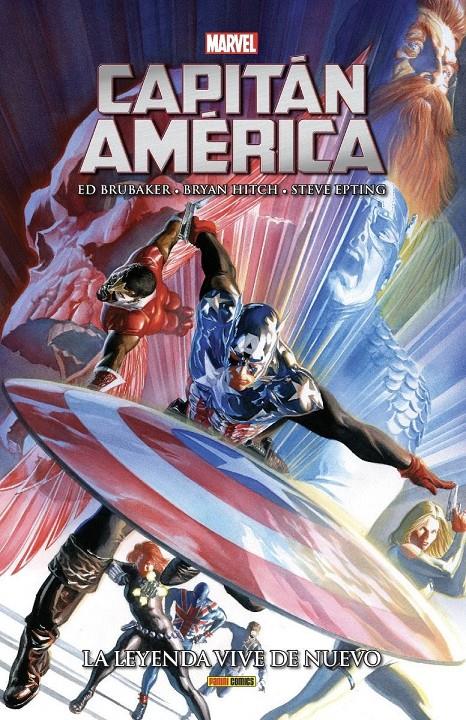 CAPITAN AMERICA LA LEYENDA VIVE DE NUEVO