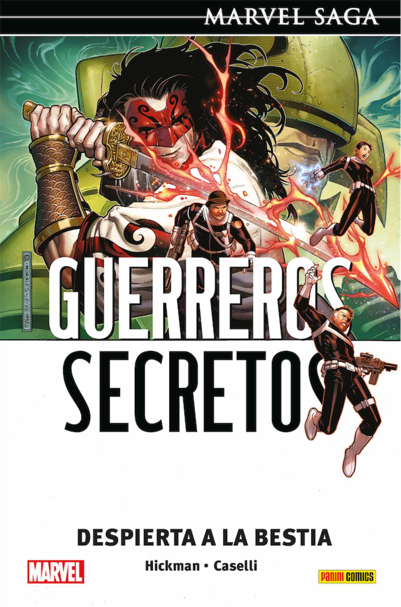 MARVEL SAGA · GUERREROS SECRETOS 03