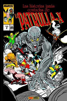 MARVEL GOLD · LA PATRULLA-X 02