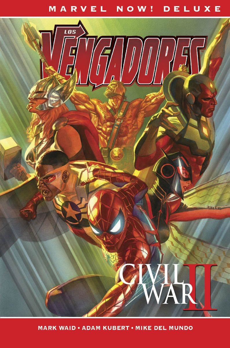 MARVEL NOW! DELUXE · LOS VENGADORES DE MARK WAID 02