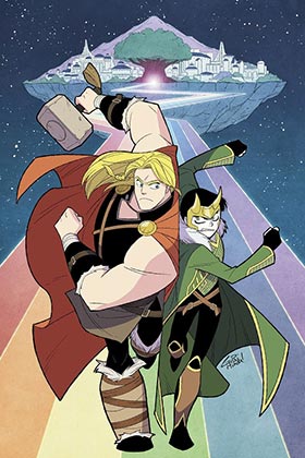 MARVEL ACTION. THOR Y LOKI: PROBLEMA DOBLE