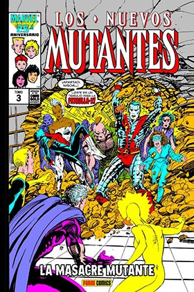 MARVEL GOLD · LOS NUEVOS MUTANTES 03