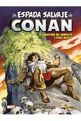 BIBLIOTECA CONAN · LA ESPADA SALVAJE DE CONAN 10