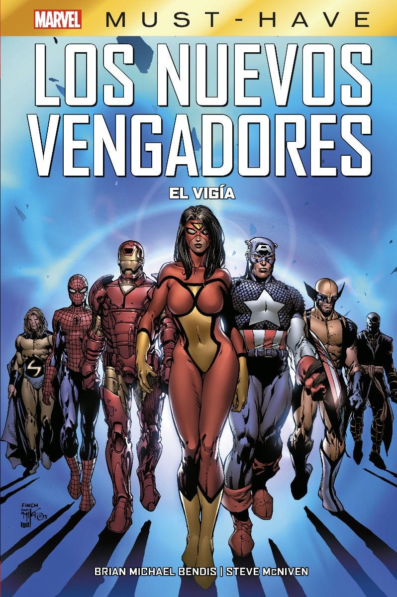 MARVEL MUST-HAVE · LOS NUEVOS VENGADORES 02