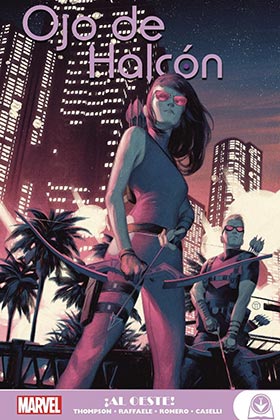 MARVEL YOUNG ADULTS · OJO DE HALCON 02